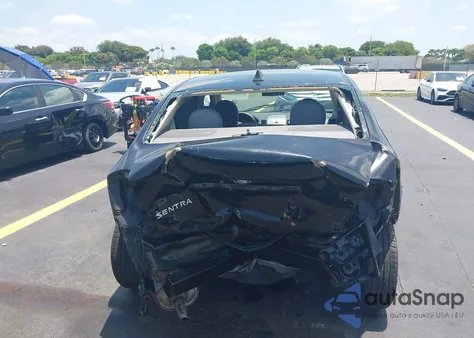 2008 Nissan Sentra 2.0 from USA, damaged, VIN 3N1AB61E28L675295